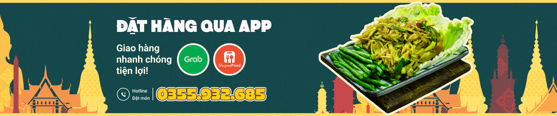 Banner app giao hàng
