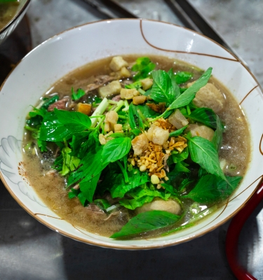 HỦ TIẾU THUYỀN THÁI LAN