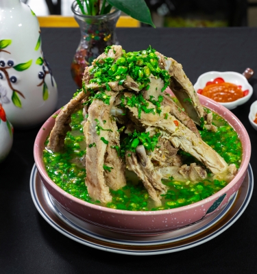 SƯỜN THÁP CAY TÊ