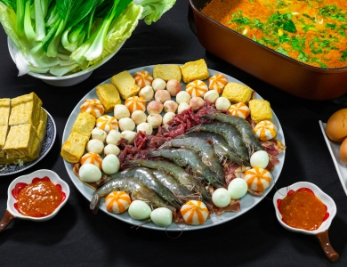 LẨU THÁI TOMYUM LỚN
