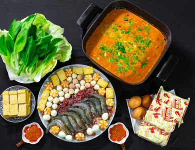 LẨU THÁI TOMYUM LỚN