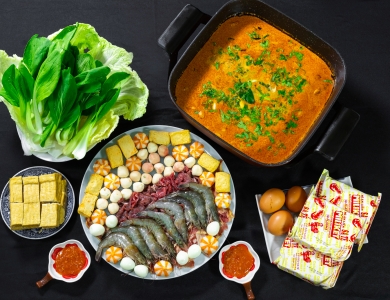 LẨU THÁI TOMYUM LỚN