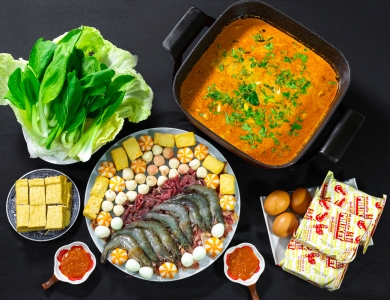 LẨU THÁI TOMYUM LỚN