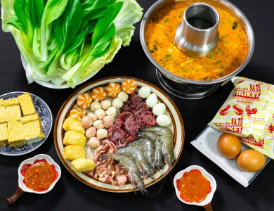 LẨU THÁI TOMYUM NHỎ