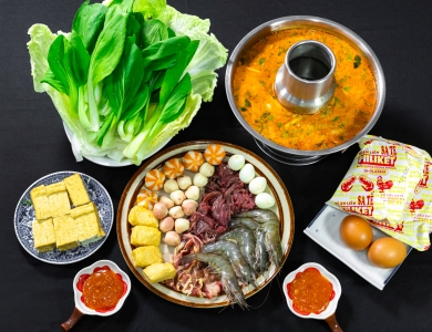 LẨU THÁI TOMYUM NHỎ