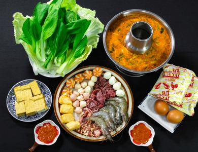 LẨU THÁI TOMYUM NHỎ