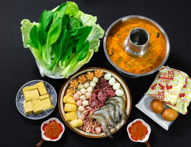 LẨU THÁI TOMYUM NHỎ
