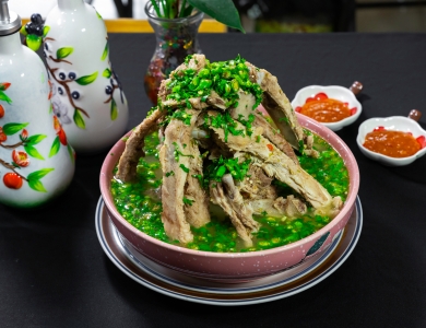 SƯỜN THÁP CAY TÊ