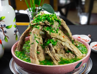SƯỜN THÁP CAY TÊ