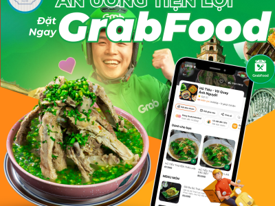 ​ HỦ TIẾU – VỊT QUAY ÁNH NGUYỆT CHÍNH THỨC CÓ MẶT TRÊN GRABFOOD   ​