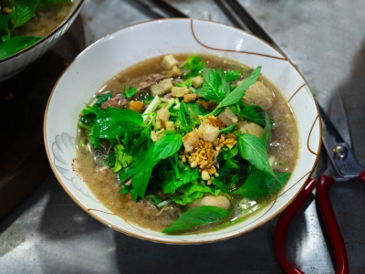 Tọa độ hủ tiếu ngon Thủ Dầu Một: Độc lạ món Hủ tiếu thuyền chuẩn vị Bangkok