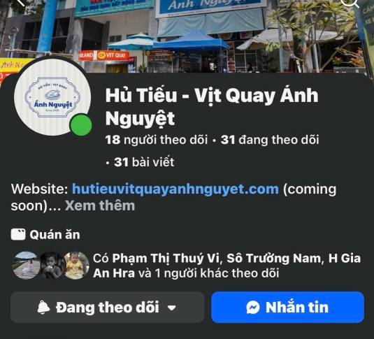 Hình ảnh Fanpage 