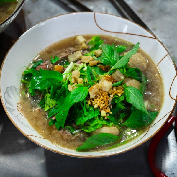 HỦ TIẾU THUYỀN THÁI LAN