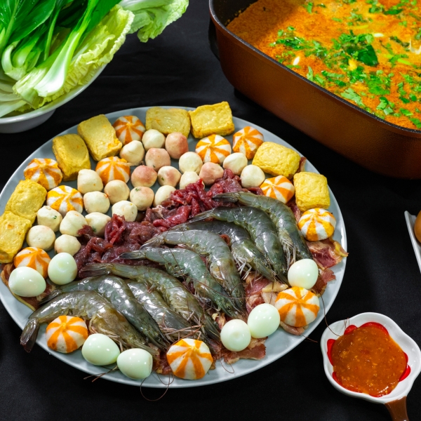LẨU THÁI TOMYUM LỚN