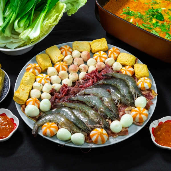 LẨU THÁI TOMYUM LỚN