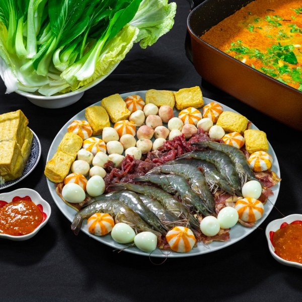 LẨU THÁI TOMYUM LỚN