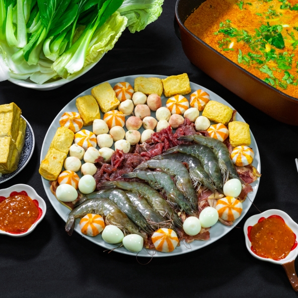 LẨU THÁI TOMYUM LỚN