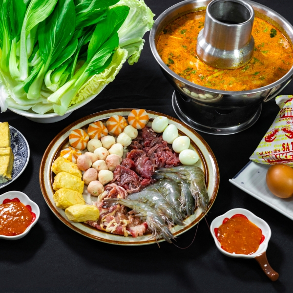 LẨU THÁI TOMYUM NHỎ