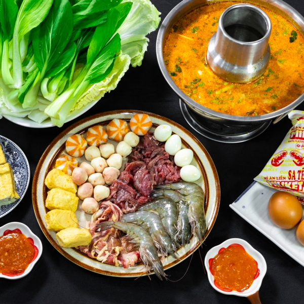 LẨU THÁI TOMYUM NHỎ