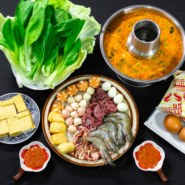 LẨU THÁI TOMYUM NHỎ