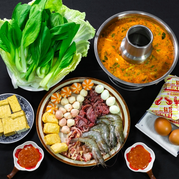 LẨU THÁI TOMYUM NHỎ