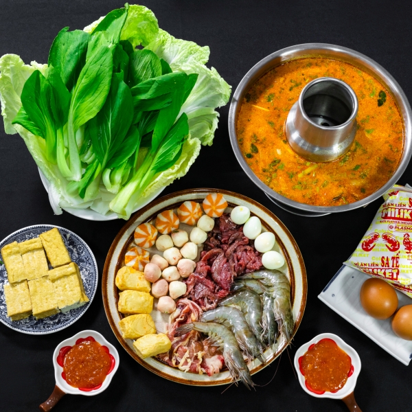 LẨU THÁI TOMYUM NHỎ