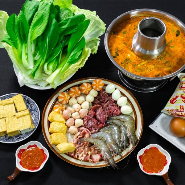 LẨU THÁI TOMYUM NHỎ